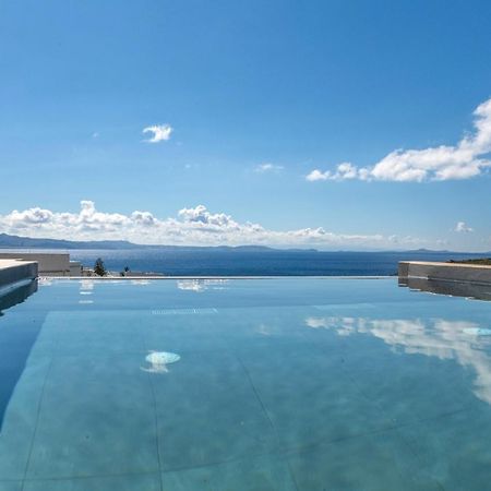 Villa With View Of Agios Ioannis And Pool With Jacuzzi Екстериор снимка