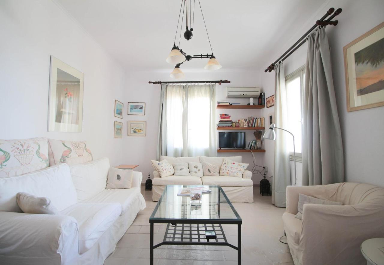 Villa With View Of Agios Ioannis And Pool With Jacuzzi Екстериор снимка