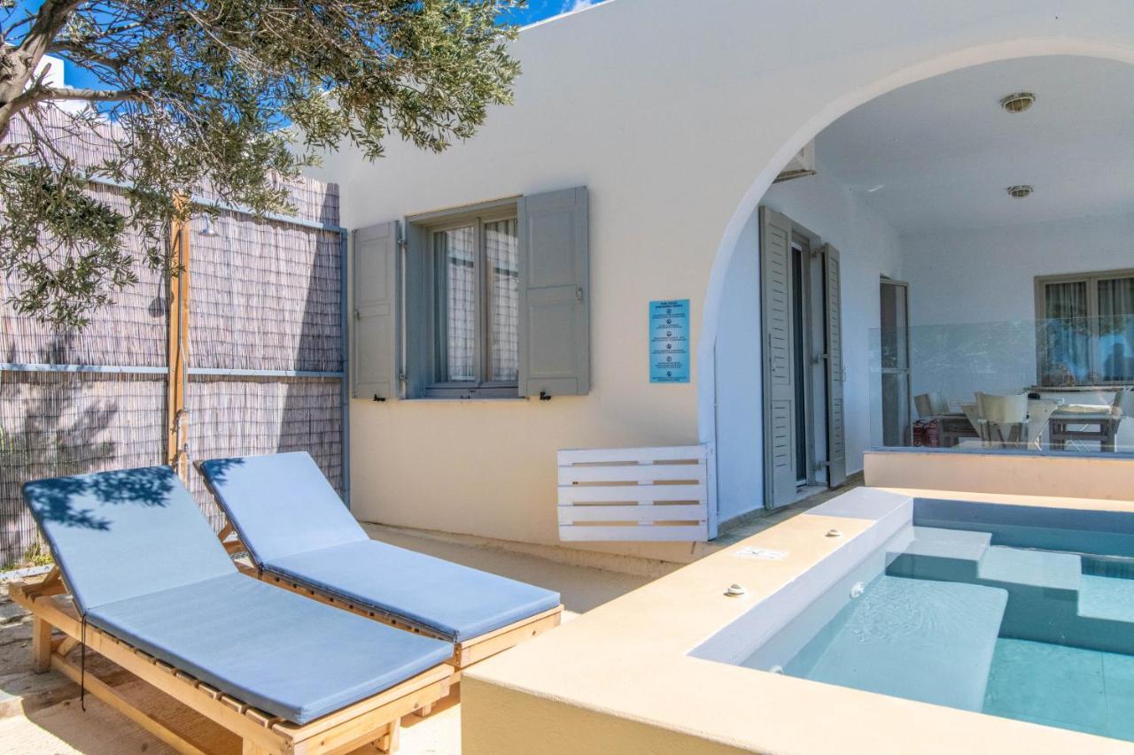 Villa With View Of Agios Ioannis And Pool With Jacuzzi Екстериор снимка