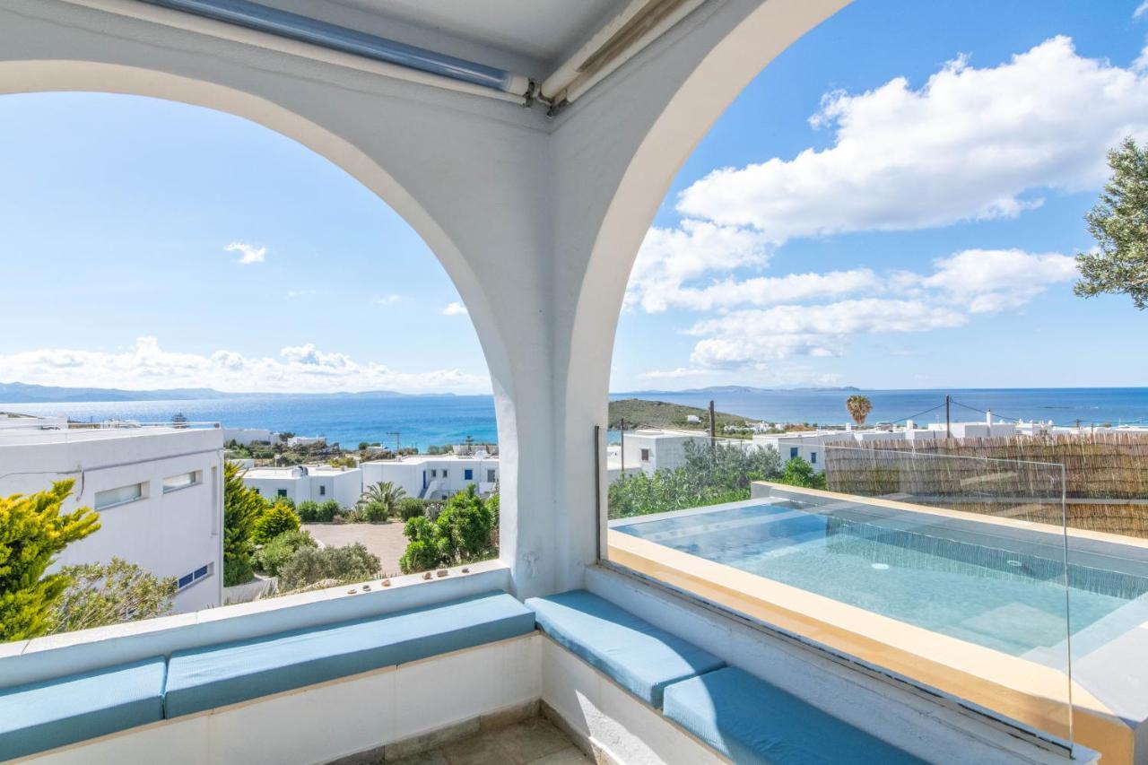 Villa With View Of Agios Ioannis And Pool With Jacuzzi Екстериор снимка