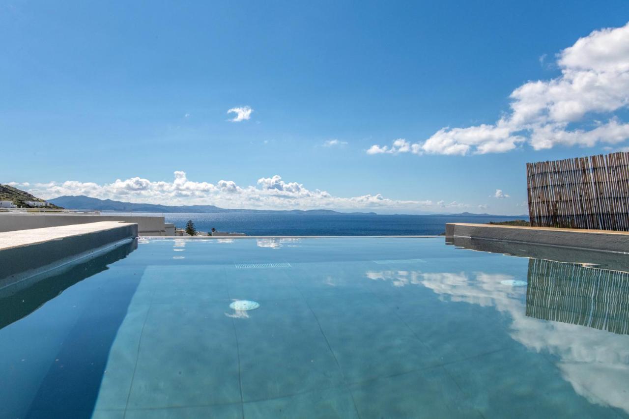 Villa With View Of Agios Ioannis And Pool With Jacuzzi Екстериор снимка