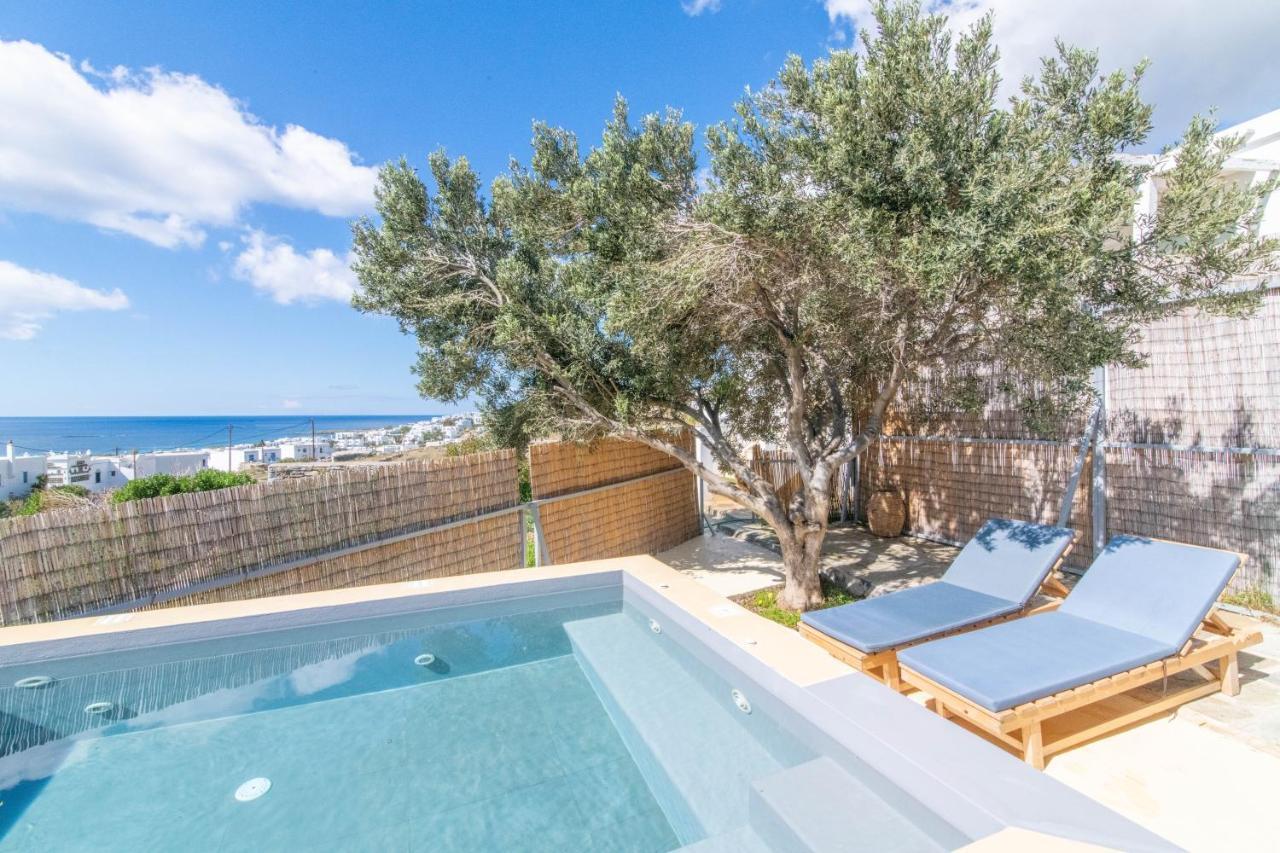 Villa With View Of Agios Ioannis And Pool With Jacuzzi Екстериор снимка