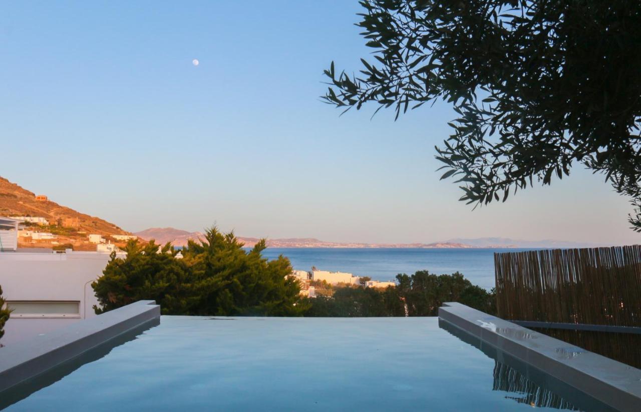 Villa With View Of Agios Ioannis And Pool With Jacuzzi Екстериор снимка