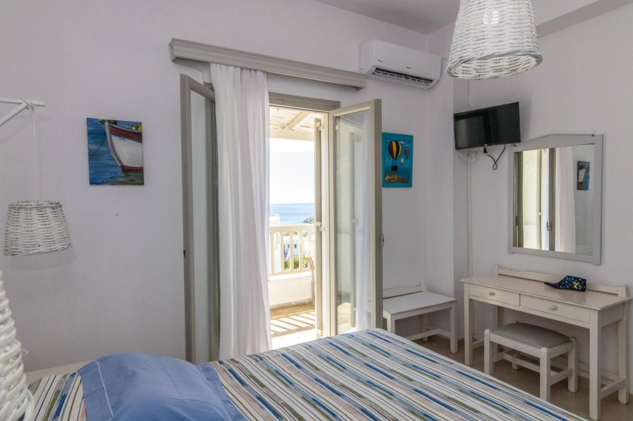 Villa With View Of Agios Ioannis And Pool With Jacuzzi Екстериор снимка