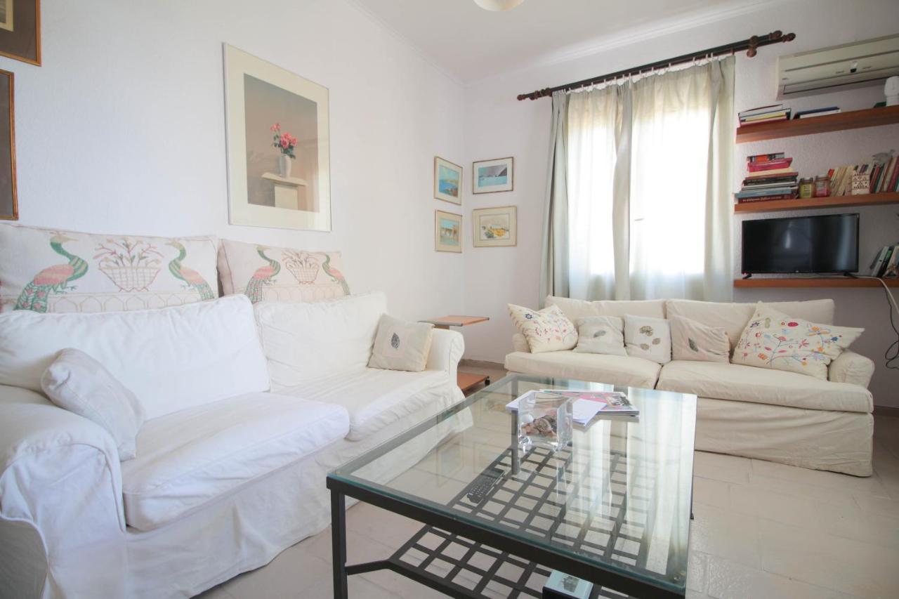 Villa With View Of Agios Ioannis And Pool With Jacuzzi Екстериор снимка
