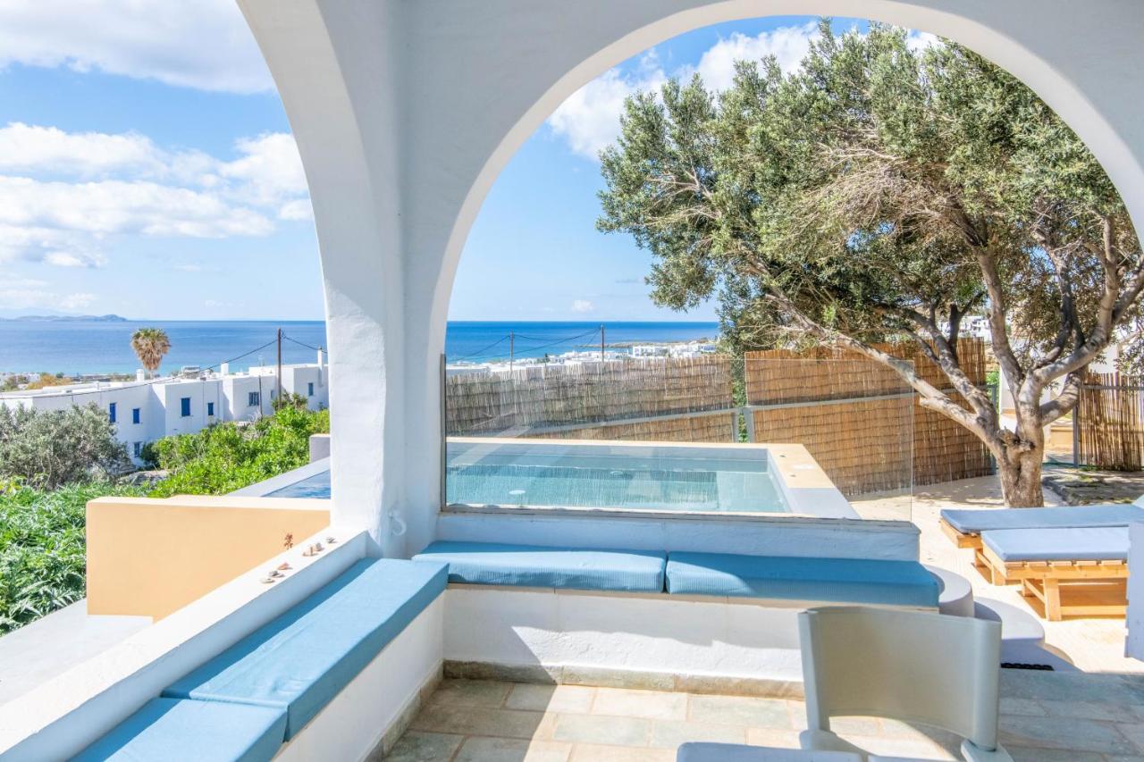 Villa With View Of Agios Ioannis And Pool With Jacuzzi Екстериор снимка